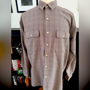 Vintage Ralph Lauren Polo Benford Casual Shirt. Size XXL. Very Good Condition.
